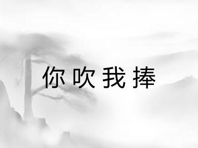 你吹我捧 你吹我捧